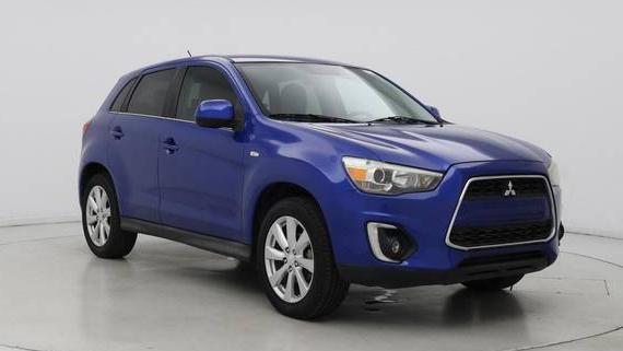 MITSUBISHI OUTLANDER SPORT 2015 4A4AP4AU1FE054288 image